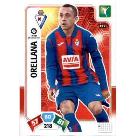 Fabián Orellana Eibar 122 Adrenalyn XL Liga Santader 2019-20