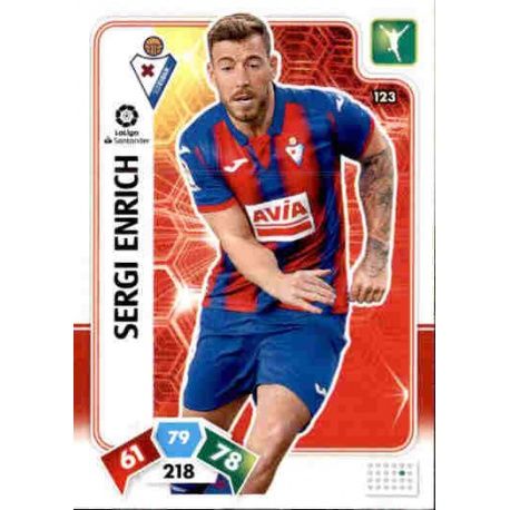 Sergi Enrich Eibar 123 Adrenalyn XL Liga Santader 2019-20