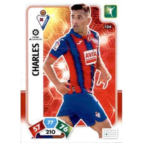 Charles Eibar 124 Adrenalyn XL Liga Santader 2019-20