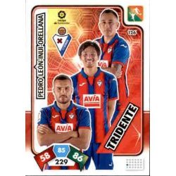 Tridente Eibar 126 Adrenalyn XL Liga Santader 2019-20