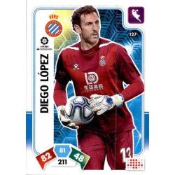 Diego López Espanyol 127 Adrenalyn XL Liga Santader 2019-20