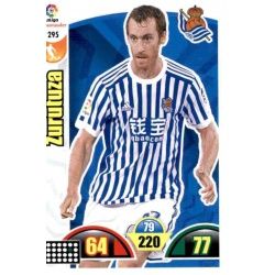 Zurutuza Real Sociedad 295 Cards Básicas 2017-18