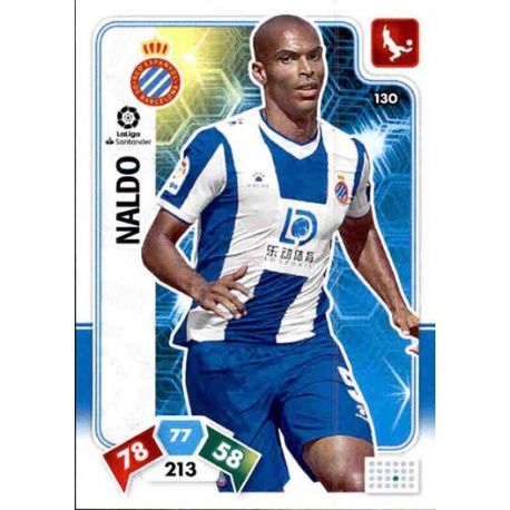 Naldo Espanyol 130 Adrenalyn XL Liga Santader 2019-20