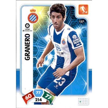 Esteban Granero Espanyol 137 Adrenalyn XL Liga Santader 2019-20