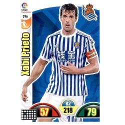 Xabi prieto Real Sociedad 296 Cards Básicas 2017-18