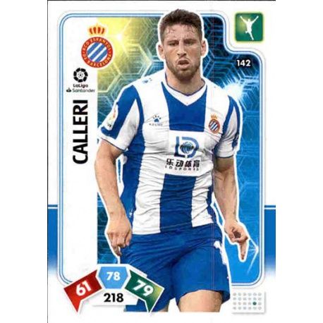 Jonathan Calleri Espanyol 142 Adrenalyn XL Liga Santader 2019-20