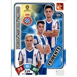 Tridente Espanyol 144 Adrenalyn XL Liga Santader 2019-20