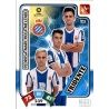 Tridente Espanyol 144 Adrenalyn XL Liga Santader 2019-20