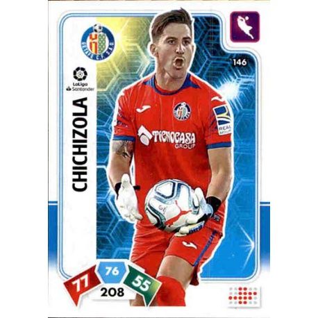 Leandro Chichizola Getafe 146 Adrenalyn XL Liga Santader 2019-20