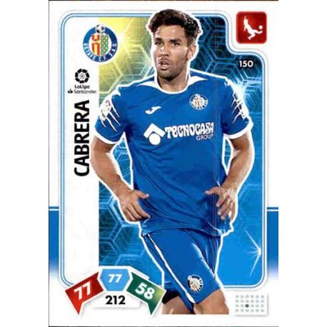 Leandro Cabrera Getafe 150 Adrenalyn XL Liga Santader 2019-20