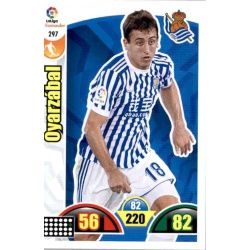 Oyarzábal Real Sociedad 297 Cards Básicas 2017-18