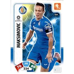 Nemanja Maksimović Getafe 154 Adrenalyn XL Liga Santader 2019-20