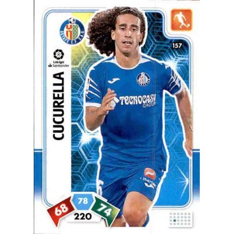 Marc Cucurella Getafe 157 Adrenalyn XL Liga Santader 2019-20