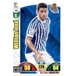 Willian José Real Sociedad 298 Cards Básicas 2017-18