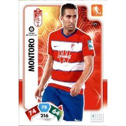 Ángel Montoro Granada 171 Adrenalyn XL Liga Santader 2019-20