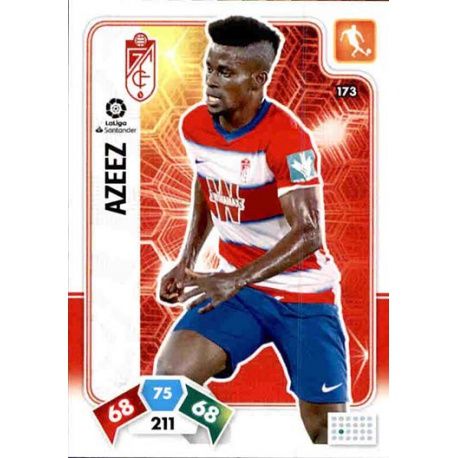 Ramon Azeez Granada 173 Adrenalyn XL Liga Santader 2019-20