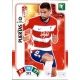 Antonio Puertas Granada 176 Adrenalyn XL Liga Santader 2019-20