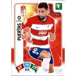 Antonio Puertas Granada 176 Adrenalyn XL Liga Santader 2019-20