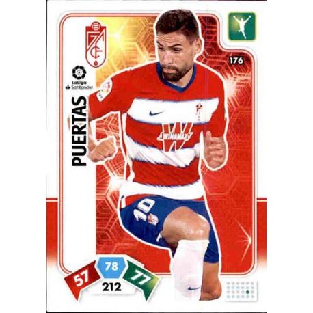 Antonio Puertas Granada 176 Adrenalyn XL Liga Santader 2019-20