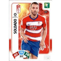 Roberto Soldado Granada 177 Adrenalyn XL Liga Santader 2019-20