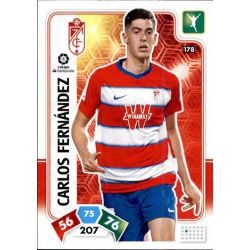 Carlos Fernández Granada 178 Adrenalyn XL Liga Santader 2019-20