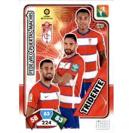 Tridente Granada 180 Adrenalyn XL Liga Santader 2019-20