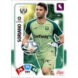 Juan Soriano Leganés 182 Adrenalyn XL Liga Santader 2019-20
