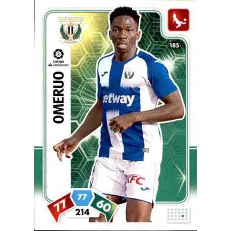 Kenneth Omeruo Leganés 185 Adrenalyn XL Liga Santader 2019-20
