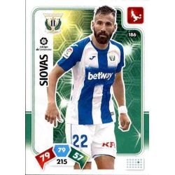 Dimitris Siovas Leganés 186 Adrenalyn XL Liga Santader 2019-20
