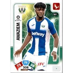 Chidozie Awaziem Leganés 187 Adrenalyn XL Liga Santader 2019-20