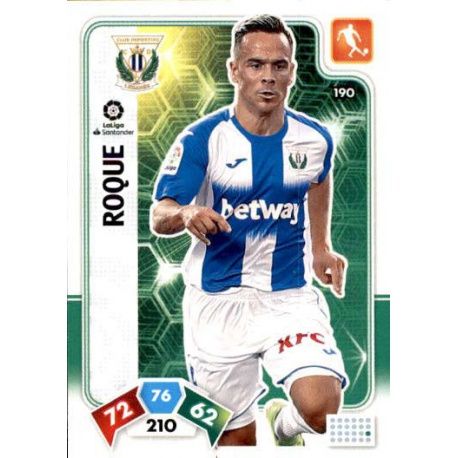 Roque Mesa Leganés 190 Adrenalyn XL Liga Santader 2019-20