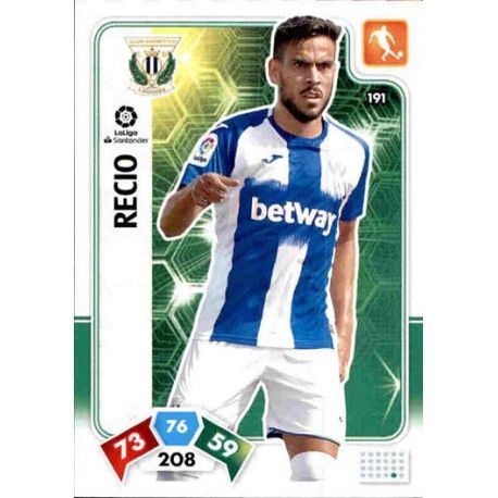 Recio Leganés 191 Adrenalyn XL Liga Santader 2019-20