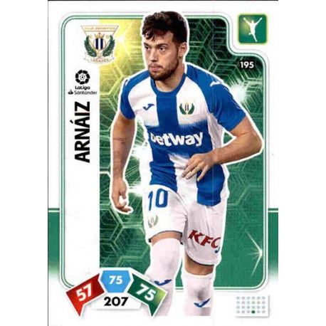 José Arnaiz Leganés 195 Adrenalyn XL Liga Santader 2019-20