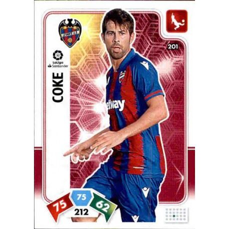 Coke Levante 201 Adrenalyn XL Liga Santader 2019-20