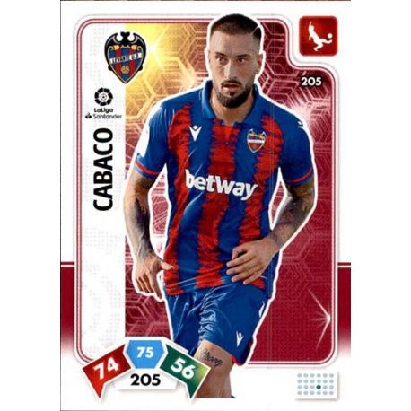 Erick Cabaco Levante 205 Adrenalyn XL Liga Santader 2019-20