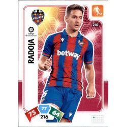 Nemanja Radoja Levante 210 Adrenalyn XL Liga Santader 2019-20