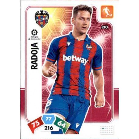 Nemanja Radoja Levante 210 Adrenalyn XL Liga Santader 2019-20