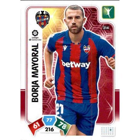 Cards Online Borja Mayoral Levante Adrenalyn Xl 2019-20