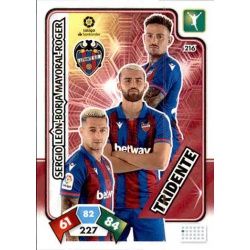 Tridente Levante 216 Adrenalyn XL Liga Santader 2019-20