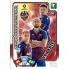 Tridente Levante 216 Adrenalyn XL Liga Santader 2019-20