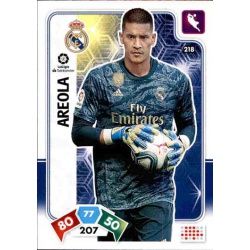 Alphonse Areola Real Madrid 218 Adrenalyn XL Liga Santader 2019-20