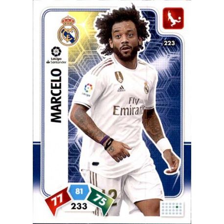 Marcelo Real Madrid 223 Adrenalyn XL Liga Santader 2019-20