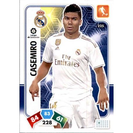 Casemiro Real Madrid 225 Adrenalyn XL Liga Santader 2019-20