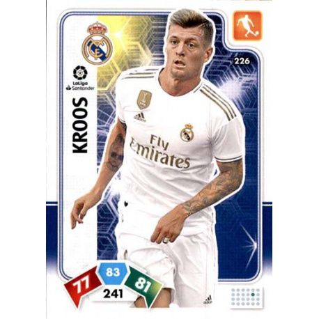 Toni Kroos Real Madrid 226 Adrenalyn XL Liga Santader 2019-20