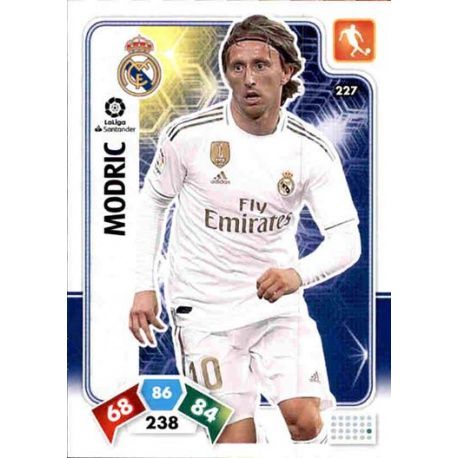 Luka Modrić Real Madrid 227 Adrenalyn XL Liga Santader 2019-20