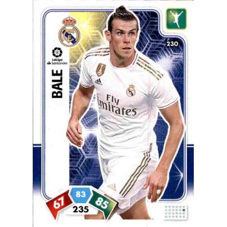 Gareth Bale Real Madrid 230 Adrenalyn XL Liga Santader 2019-20