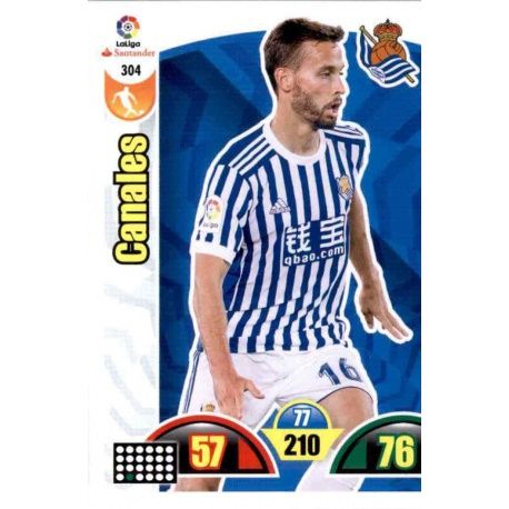 Canales Real Sociedad 304 Cards Básicas 2017-18