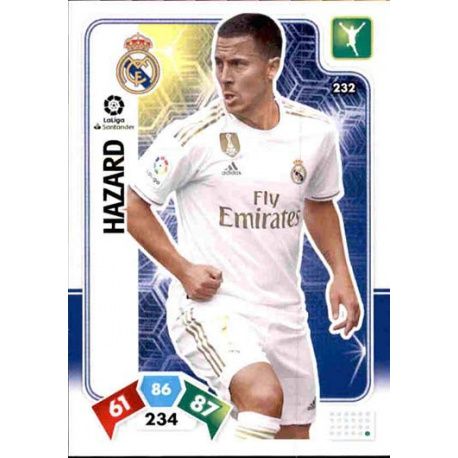 Eden Hazard Real Madrid 232 Adrenalyn XL Liga Santader 2019-20