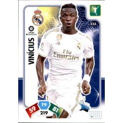 Vinícius Júnior Real Madrid 233 Adrenalyn XL Liga Santader 2019-20