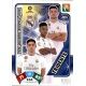 Tridente Real Madrid 234 Adrenalyn XL Liga Santader 2019-20